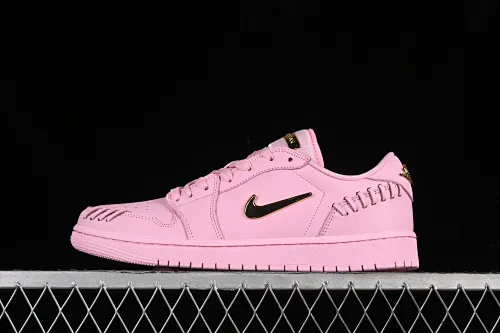 All categories Air Jordan Jordan series basketball shoes Air Jordan 1 Low Air Jordan 1 Low "Method of Make" AJ1 Joe 1 pink low-top cultural and leisure sports sneakers FN5032-600